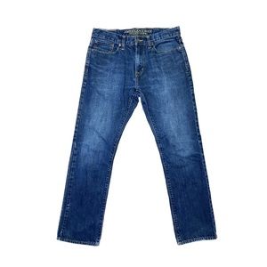 American Eagle Outfitters Men’s Slim Straight Navy Jeans 31/32